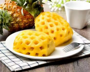 菠萝为什么要用盐水泡