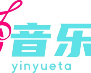 音乐她的logo设计